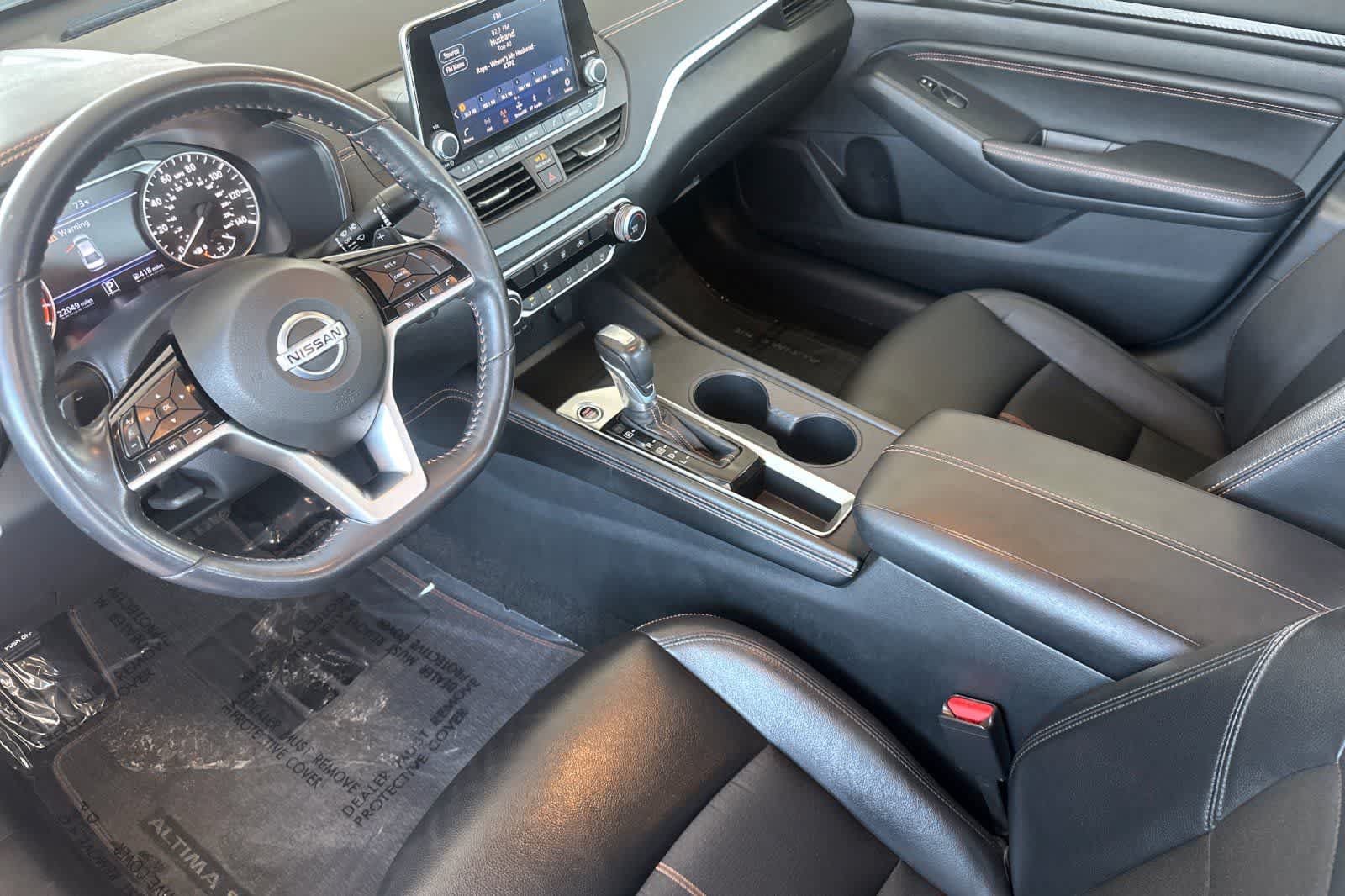 Used 2021 Nissan Altima 2.5 SR FWD image 11