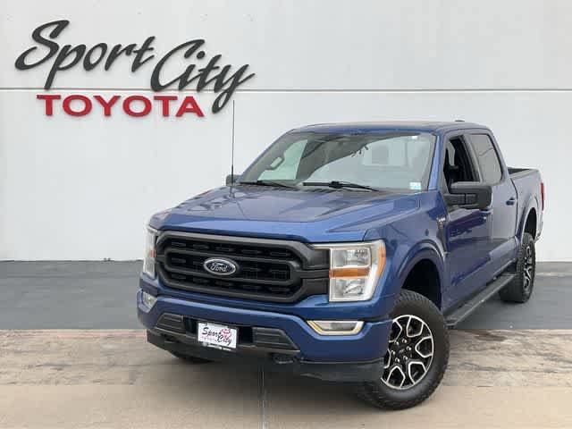 Used 2022 Ford F150 XLT w/ Equipment Group 301A Mid AWD/4WD image 1