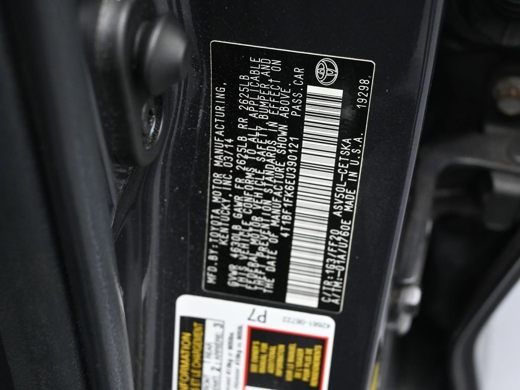 Used 2014 Toyota Camry SE image 9