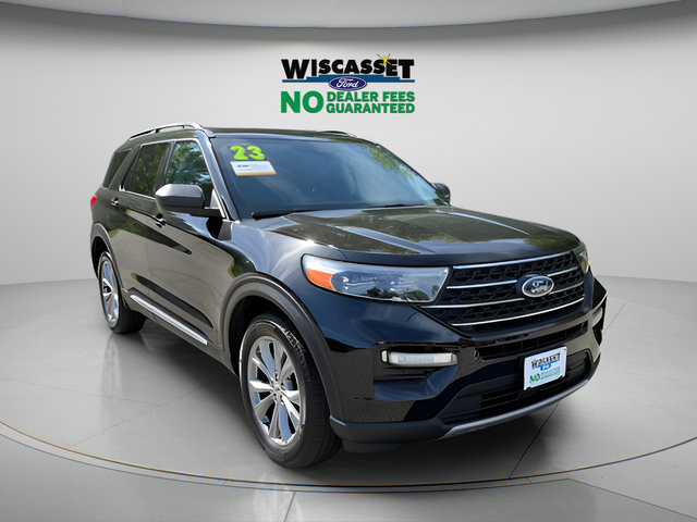 Certified 2023 Ford Explorer XLT w/ Equipment Group 202A AWD/4WD image 26