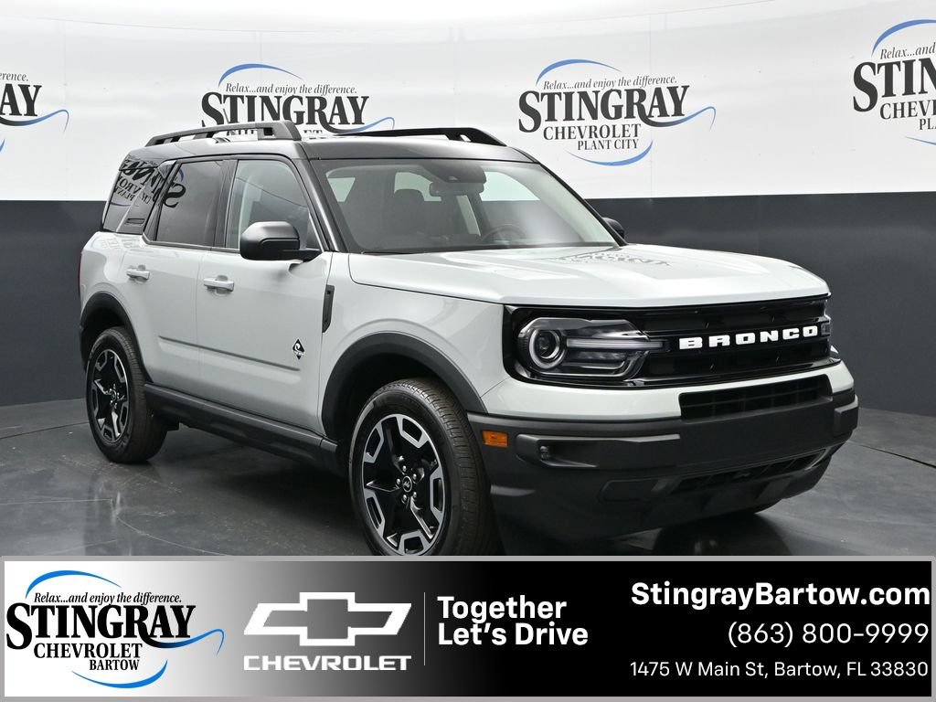 Used 2024 Ford Bronco Sport Outer Banks