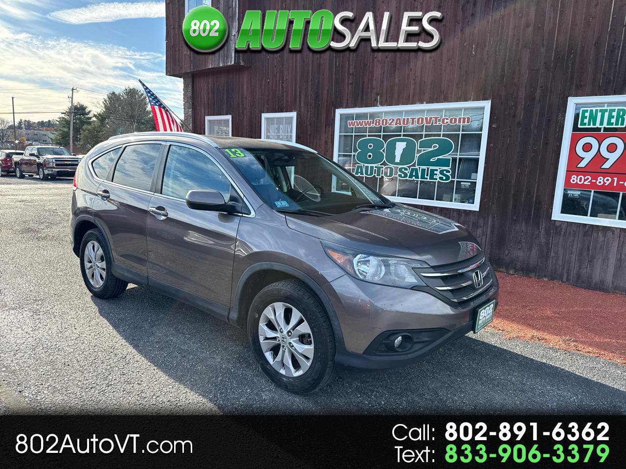 Used 2013 Honda CR-V EX-L image 1