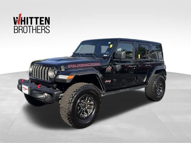 Used 2025 Jeep Wrangler Unlimited Rubicon