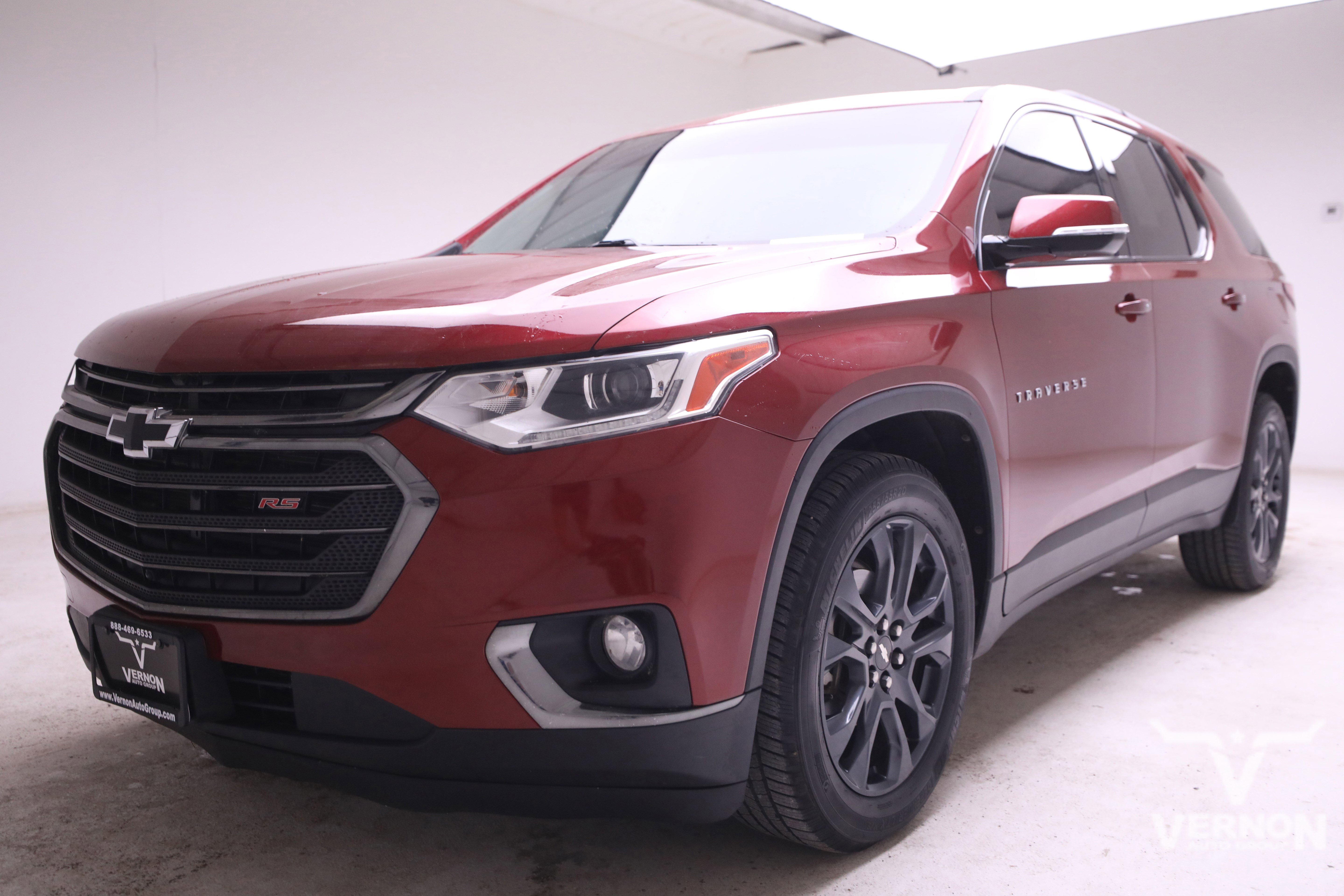 Used 2019 Chevrolet Traverse RS