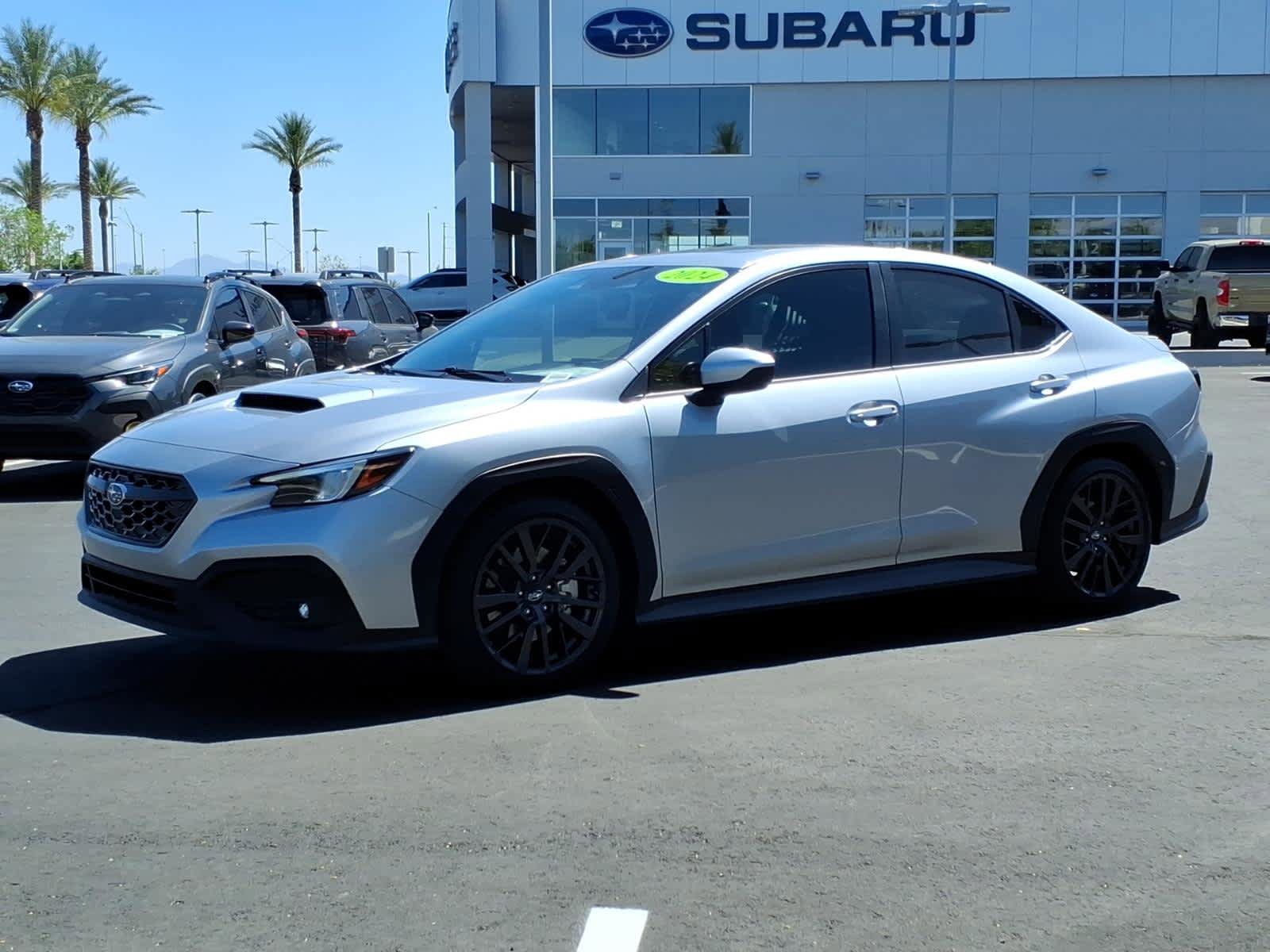 Certified 2024 Subaru WRX Premium image 3