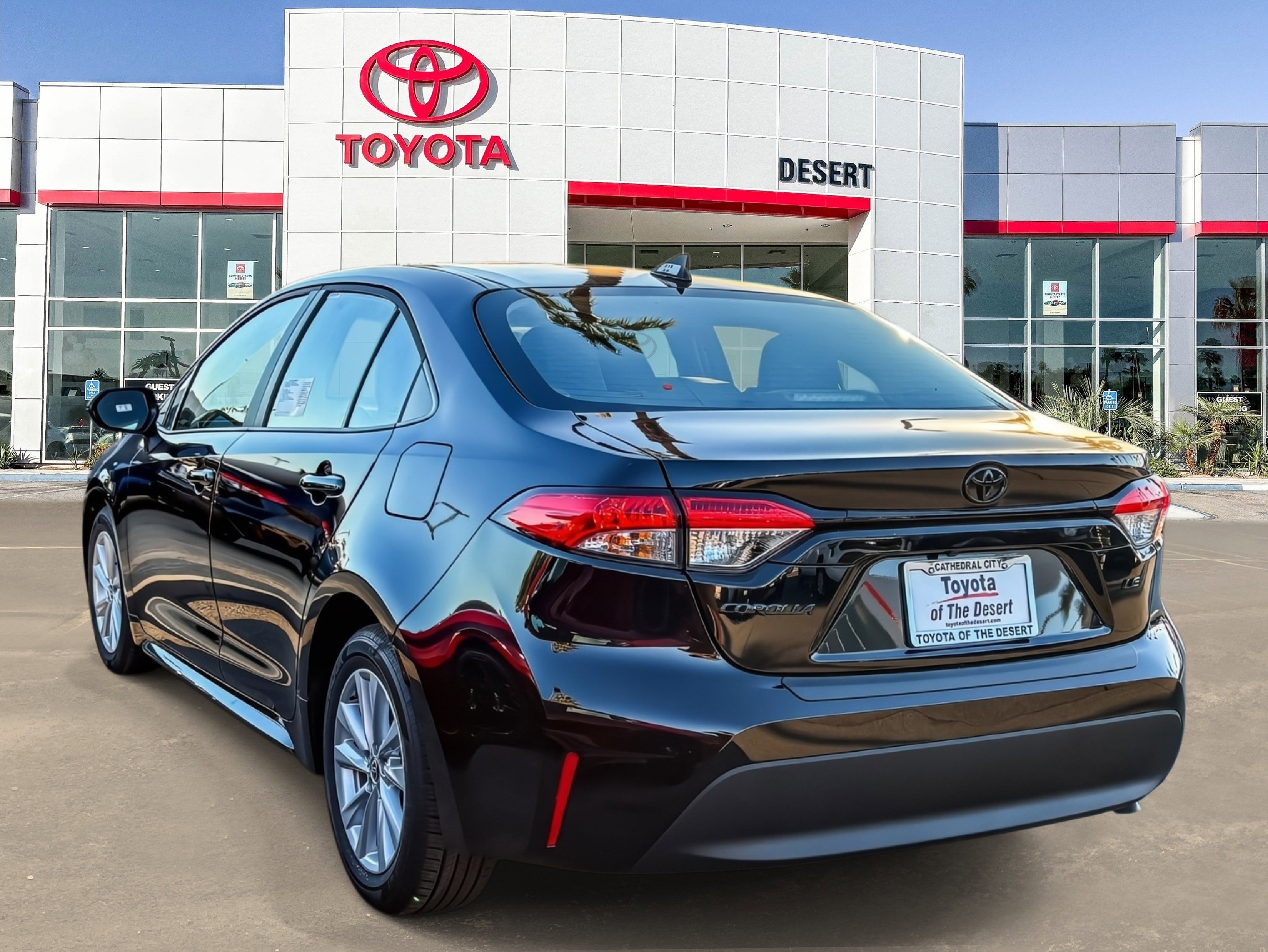 New 2026 Toyota Corolla LE FWD image 5