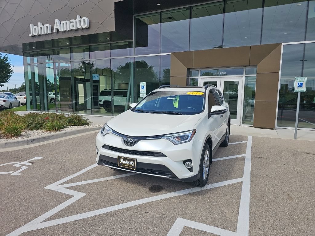 Used 2017 Toyota RAV4 Limited w/ All Weather Liner Package