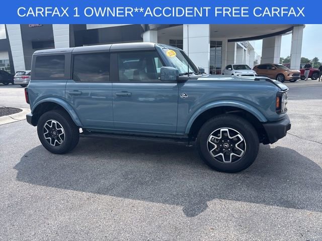 Used 2022 Ford Bronco Outer Banks image 14