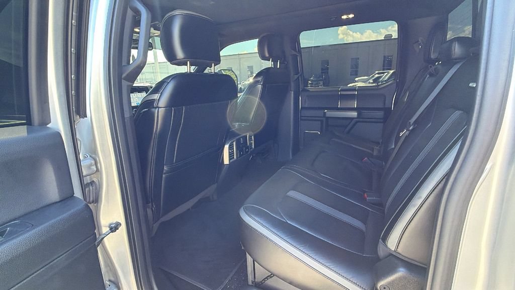 Used 2018 Ford F250 Platinum w/ Platinum Ultimate Package AWD/4WD image 24