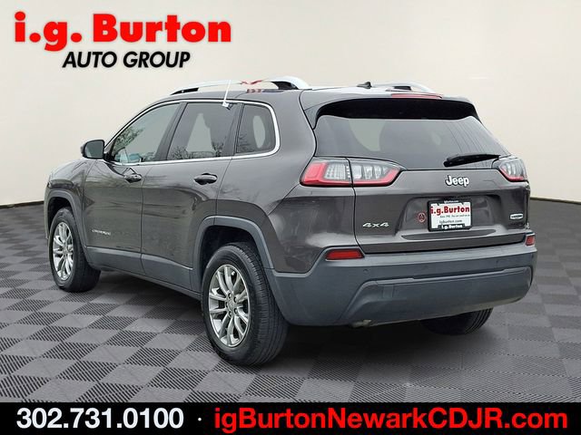 Used 2019 Jeep Cherokee Latitude Plus w/ Comfort/Convenience Group image 4