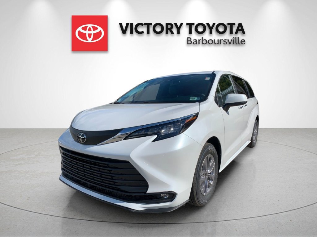 New 2026 Toyota Sienna XLE