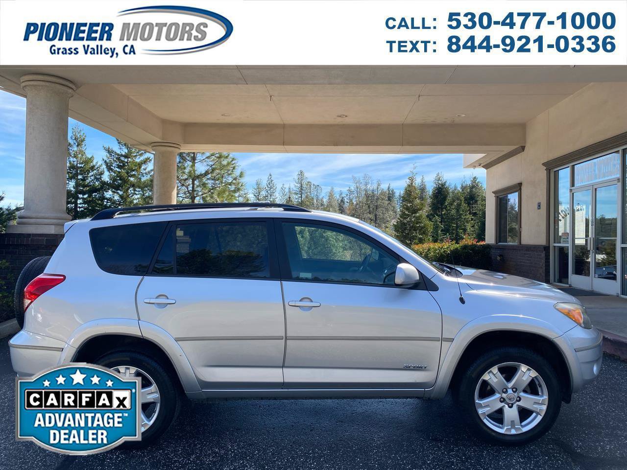 Used 2008 Toyota RAV4 Sport