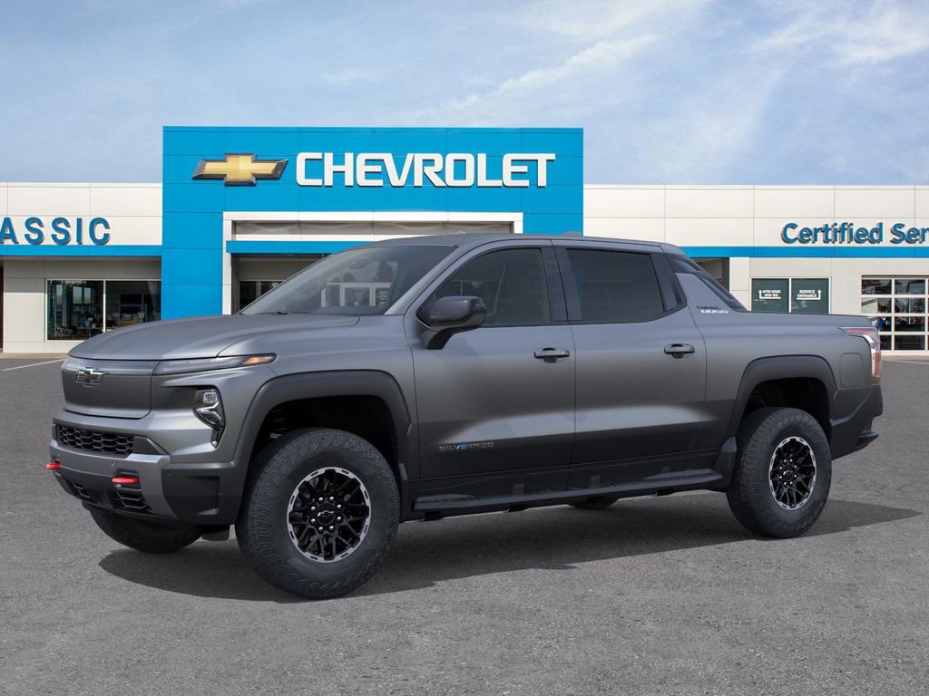 New 2026 Chevrolet Silverado EV Trail Boss video 2