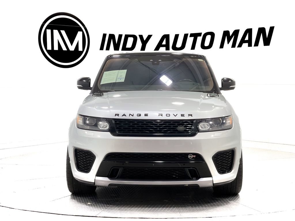 Used 2017 Land Rover Range Rover Sport SVR image 9