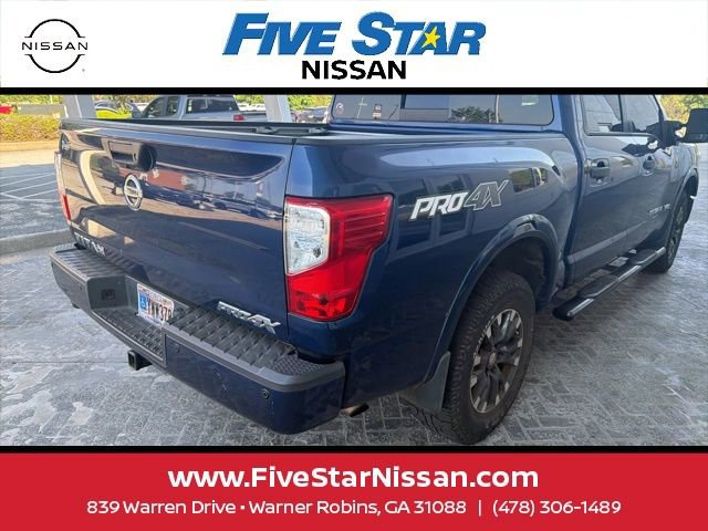 Used 2019 Nissan Titan PRO-4X w/ Pro-4x Convenience Package AWD/4WD image 21