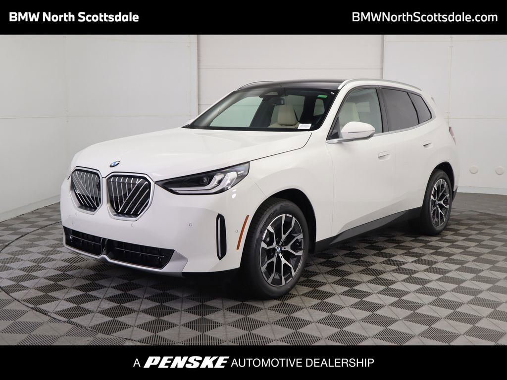 Certified 2025 BMW X3 xDrive30i w/ Premium Package image 1