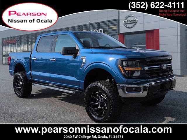 Used 2025 Ford F150 XLT w/ Equipment Group 301A Standard AWD/4WD image 1