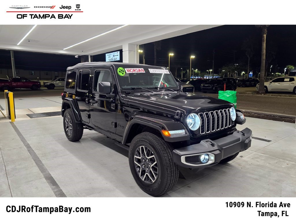 Used 2026 Jeep Wrangler Unlimited Sahara