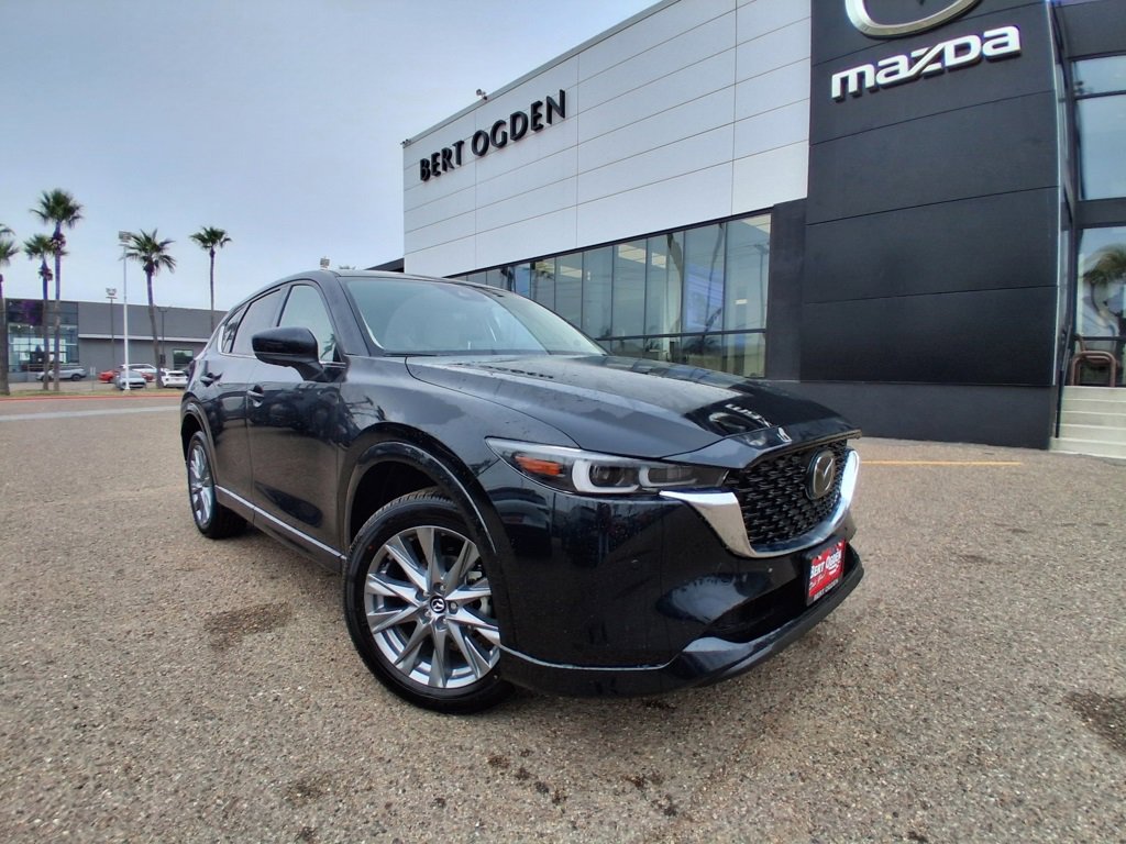 New 2025 MAZDA CX-5 AWD 2.5 S w/ Premium Plus Pkg