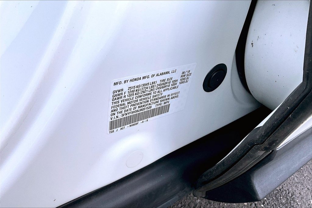 Used 2018 Honda Pilot EX-L image 14