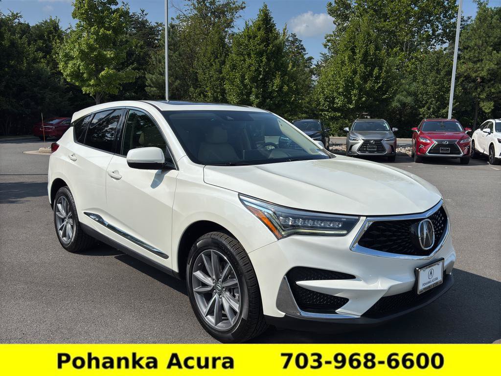 Used 2019 Acura RDX AWD w/ Technology Package image 1