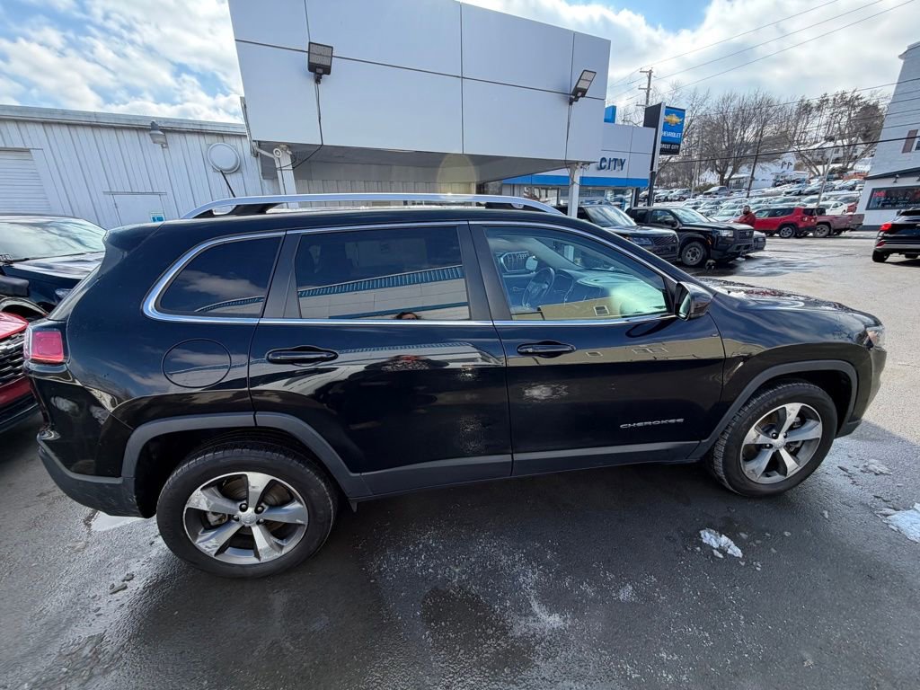 Used 2021 Jeep Cherokee Limited w/ Elite Package image 6