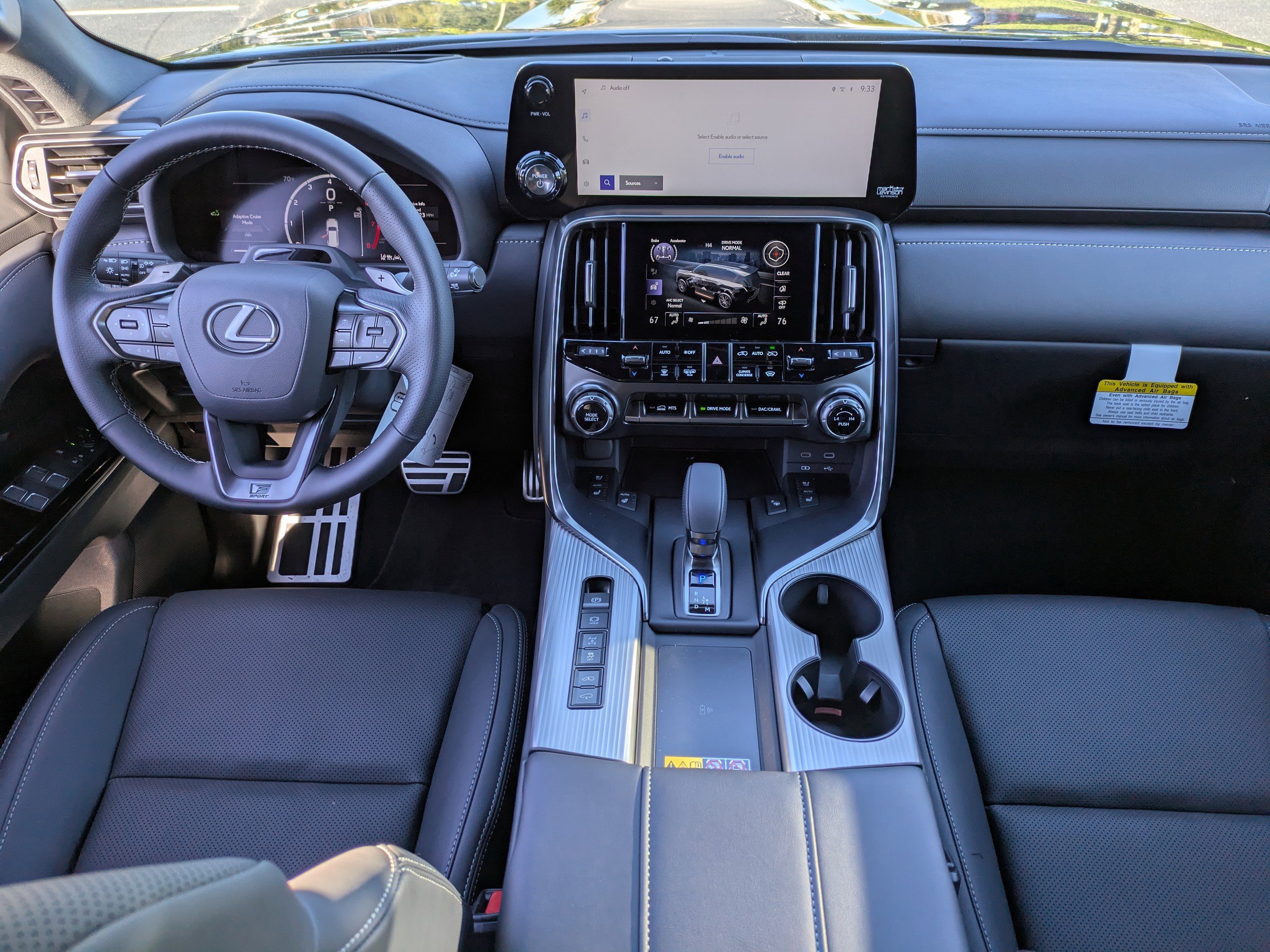 New 2025 Lexus LX 700h F Sport image 17