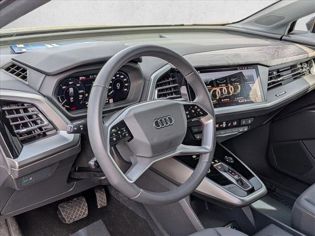 Certified 2025 Audi Q4 e-tron Premium w/ Convenience Package image 10