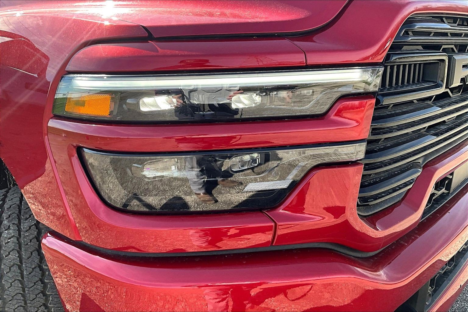 New 2026 RAM 2500 Laramie AWD/4WD image 8