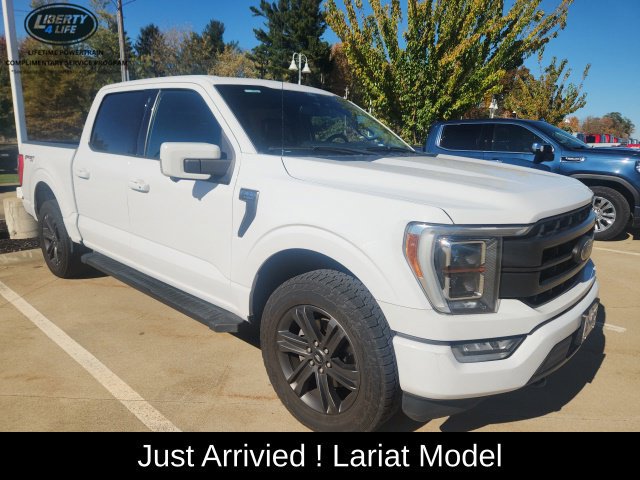 Used 2021 Ford F150 Lariat w/ Equipment Group 502A High AWD/4WD image 7