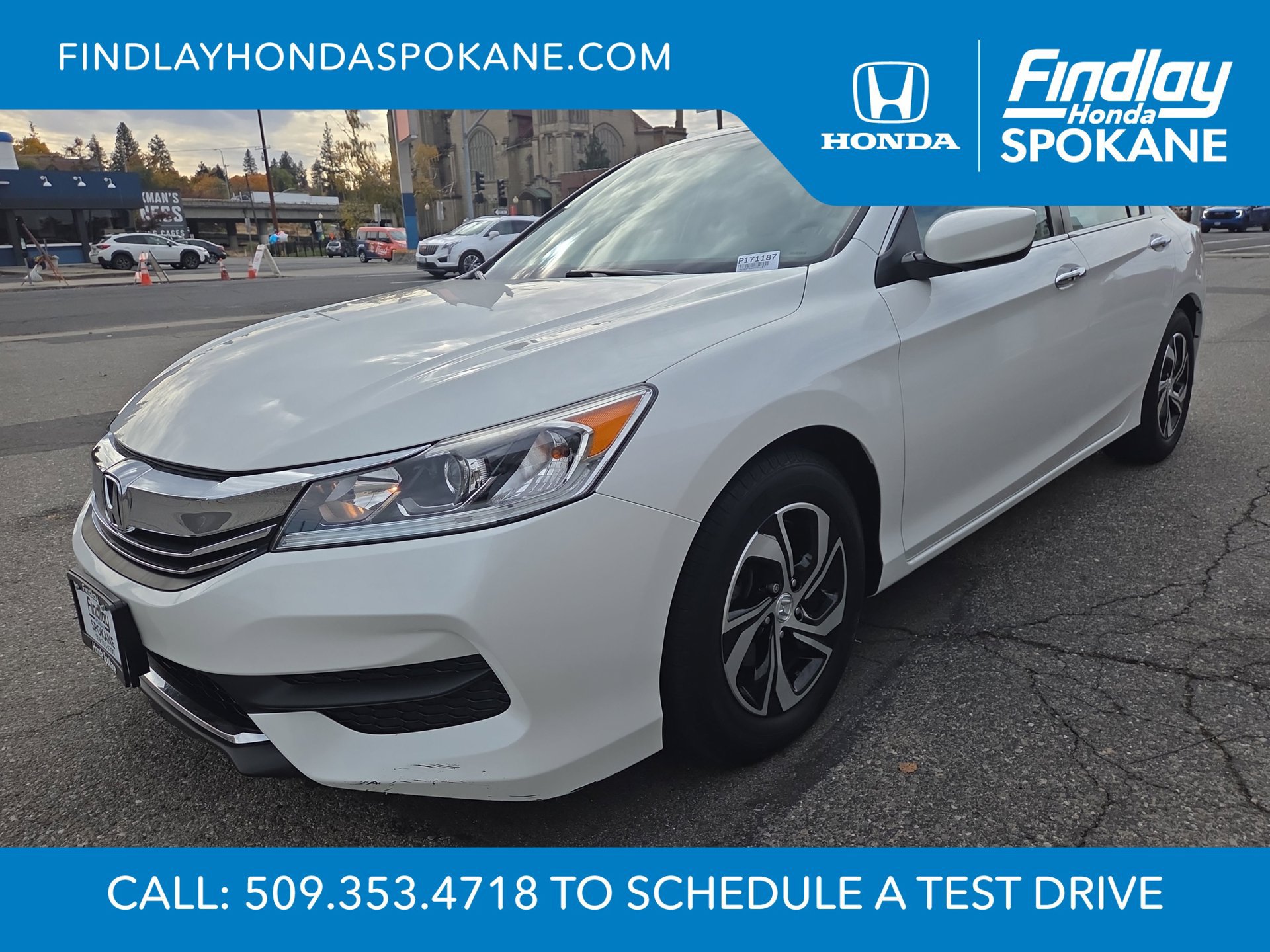 Used 2017 Honda Accord LX image 1