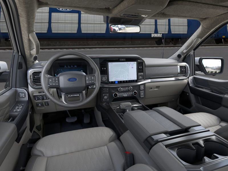 New 2026 Ford F150 Platinum image 9