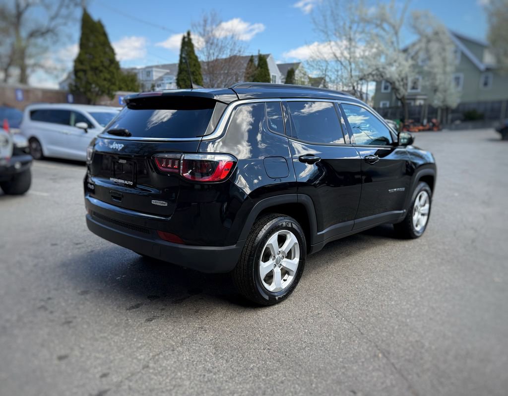Used 2021 Jeep Compass Latitude w/ Convenience Group AWD/4WD image 8