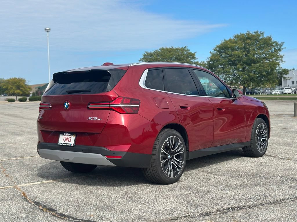 New 2026 BMW X3 xDrive30i w/ Premium Package AWD/4WD image 7