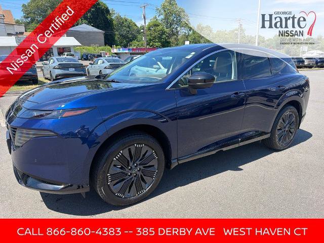 Certified 2026 Nissan Murano Platinum w/ Cargo Package AWD/4WD image 4