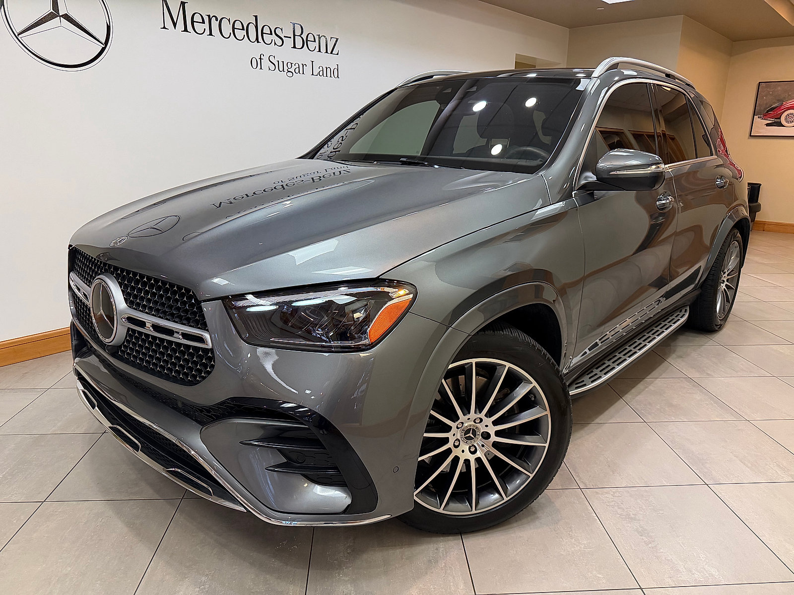 Certified 2024 Mercedes-Benz GLE 450 4MATIC w/ AMG Line Exterior