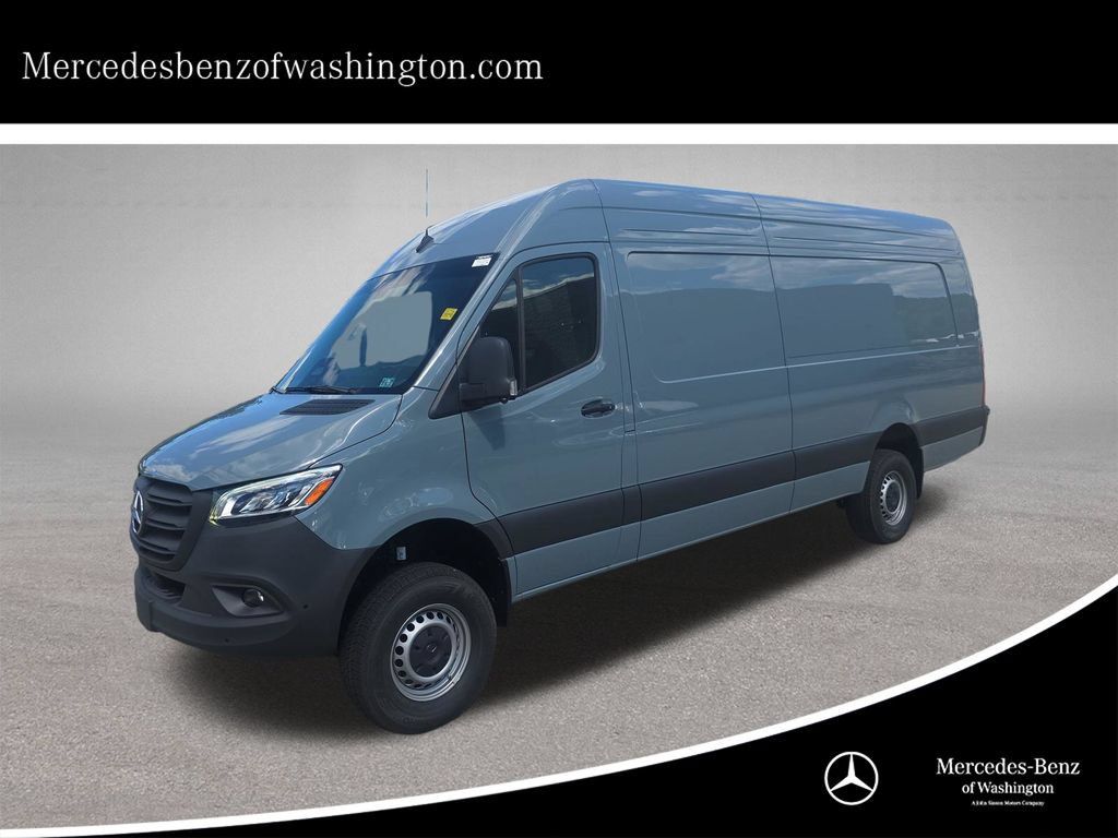 New 2026 Mercedes-Benz Sprinter 2500 360° Tour