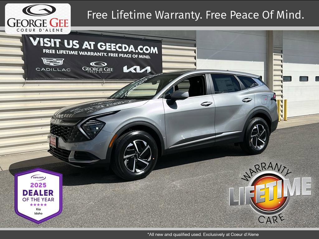 New 2025 Kia Sportage LX image 1