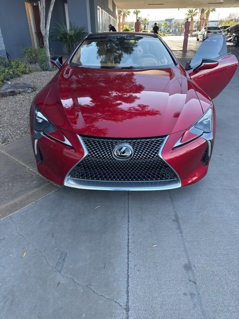 Used 2018 Lexus LC 500 Coupe w/ Touring Package RWD image 1