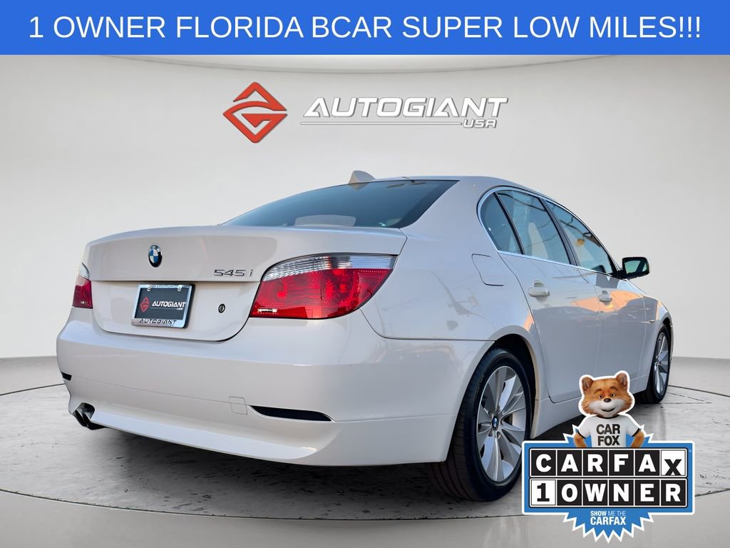 Used 2004 BMW 545i Sedan image 7