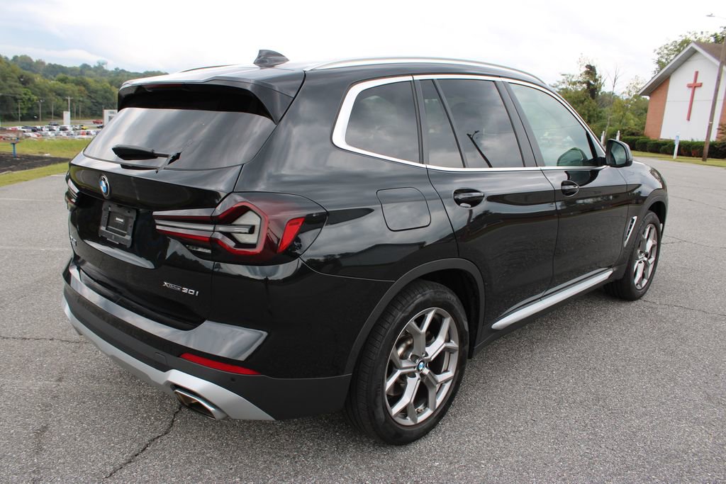 Used 2022 BMW X3 xDrive30i image 9