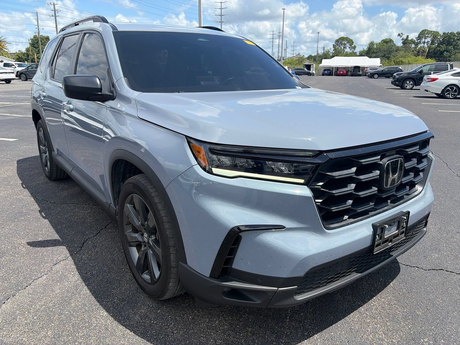 Certified 2025 Honda Pilot Sport