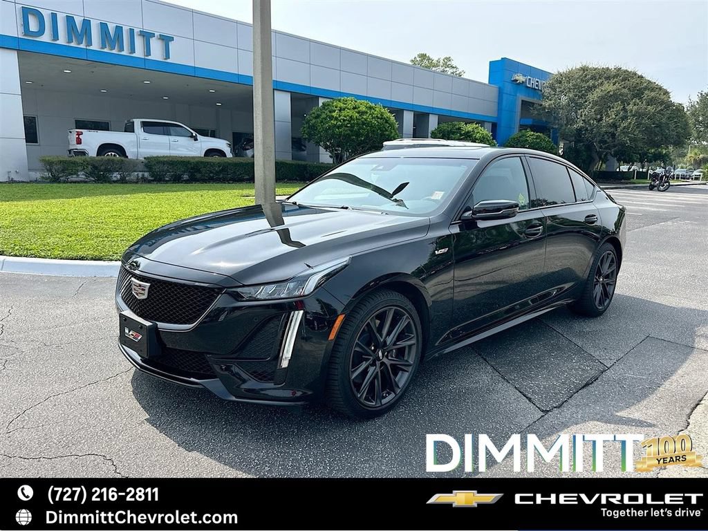 Certified 2024 Cadillac CT5 V