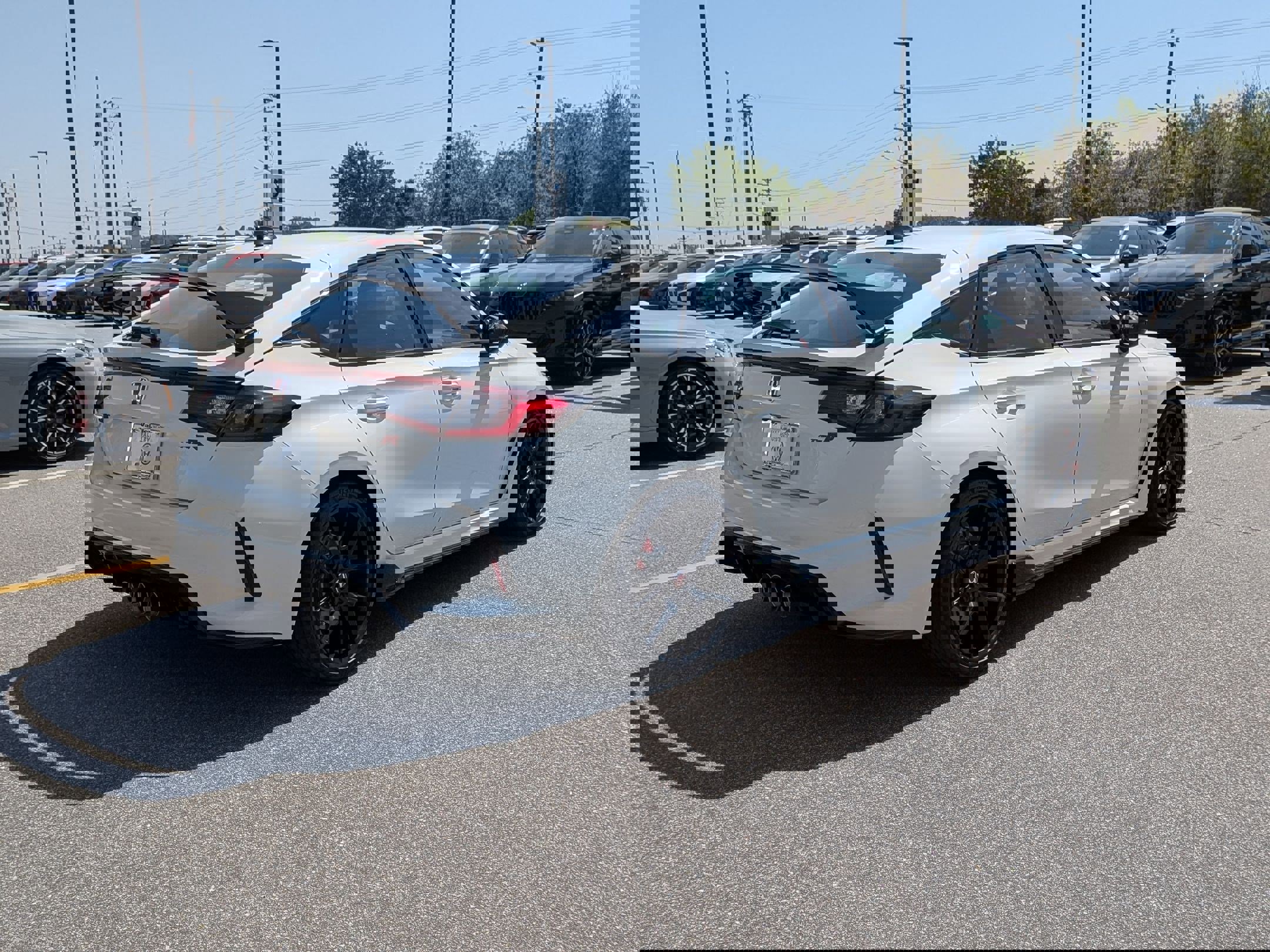 Used 2025 Honda Civic Type R image 3