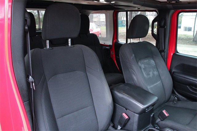Used 2021 Jeep Wrangler Unlimited Sport image 28