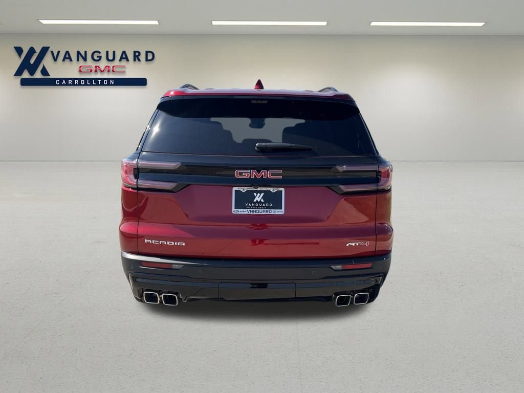 New 2026 GMC Acadia AT4 w/ LPO, Floor Liner Package image 4