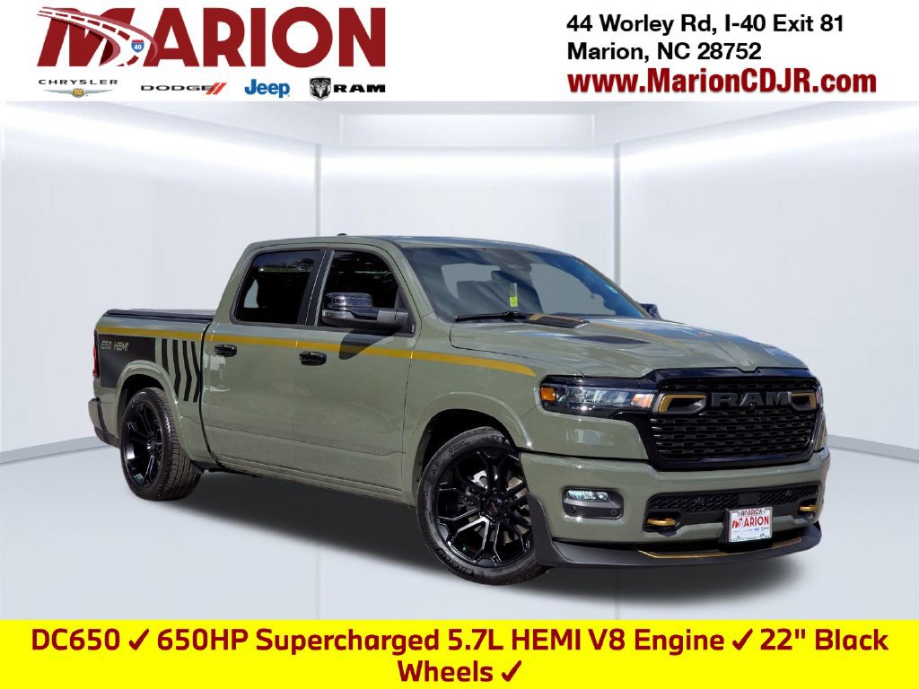 New 2026 RAM 1500 Big Horn AWD/4WD 360° Tour