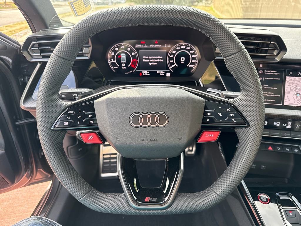 Used 2025 Audi RS 3 AWD/4WD image 23