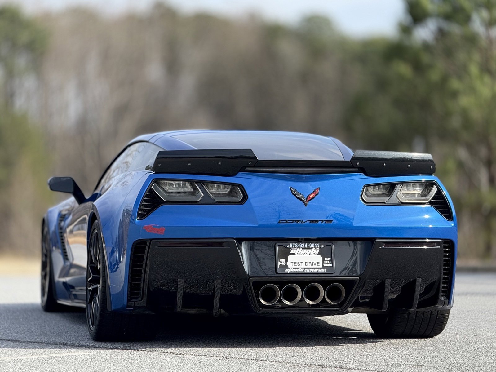 Used 2015 Chevrolet Corvette Z06 image 4