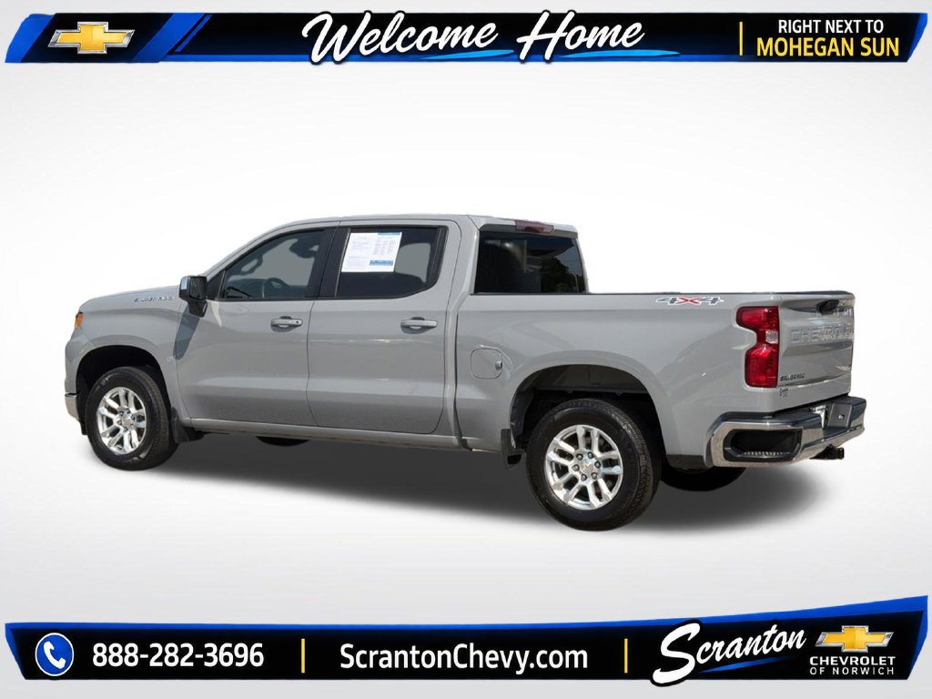 Certified 2024 Chevrolet Silverado 1500 LT AWD/4WD image 5
